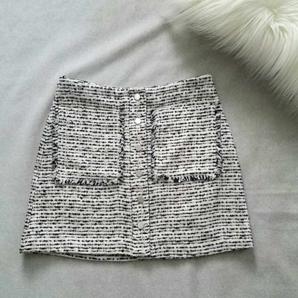 58% off MANGO Tweed Skirt